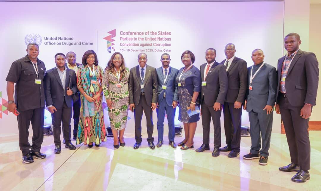 Ghanaian voices contributing to the global anti-corruption conversation.