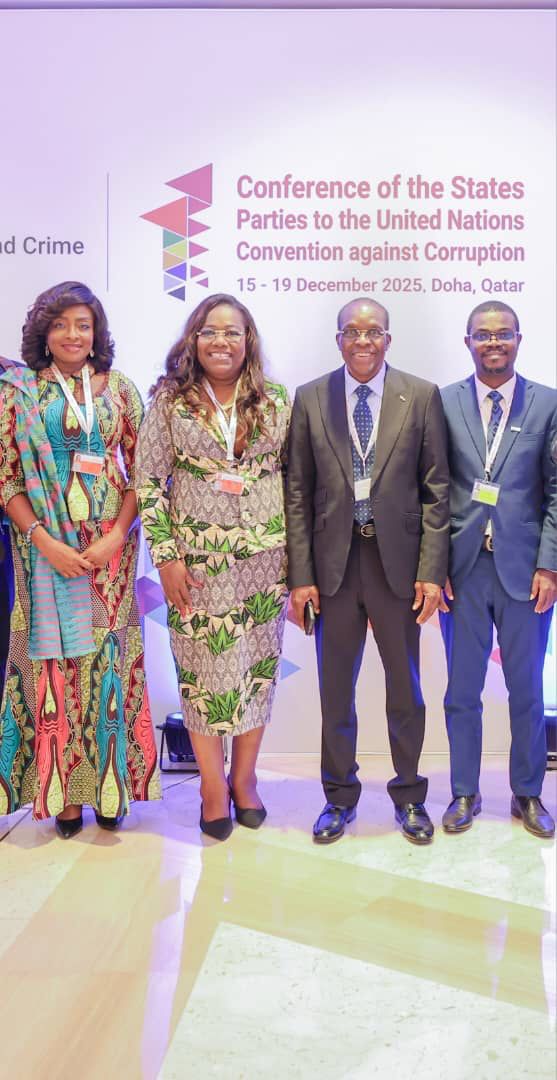 Anti-Fraud Ghana participated in the CoSP11 in Doha, Qatar